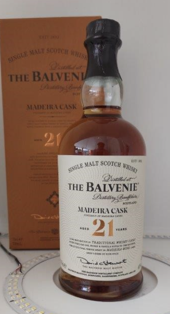 (image for) Balvenie Madeira 21y (700 ml) [WAS: $500+]